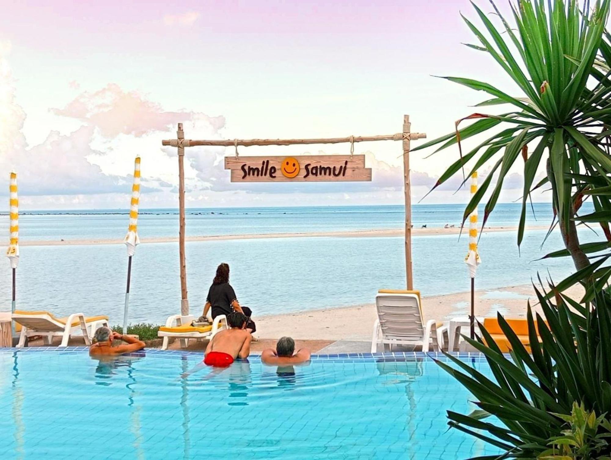 Smile Samui Chaweng Beach Front Resort Buitenkant foto