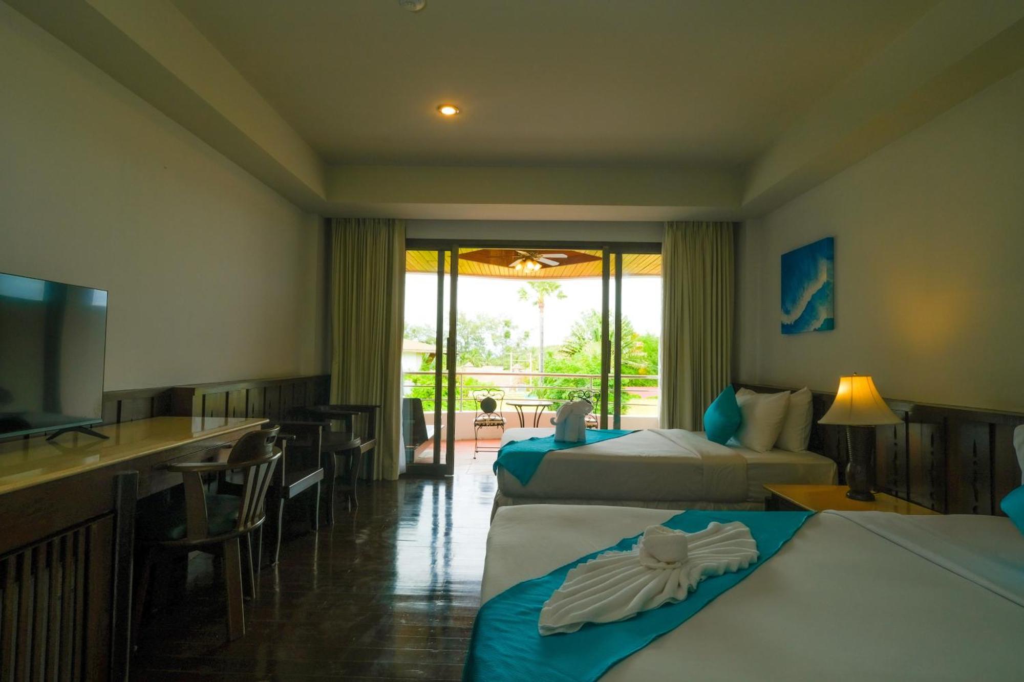 Smile Samui Chaweng Beach Front Resort Buitenkant foto