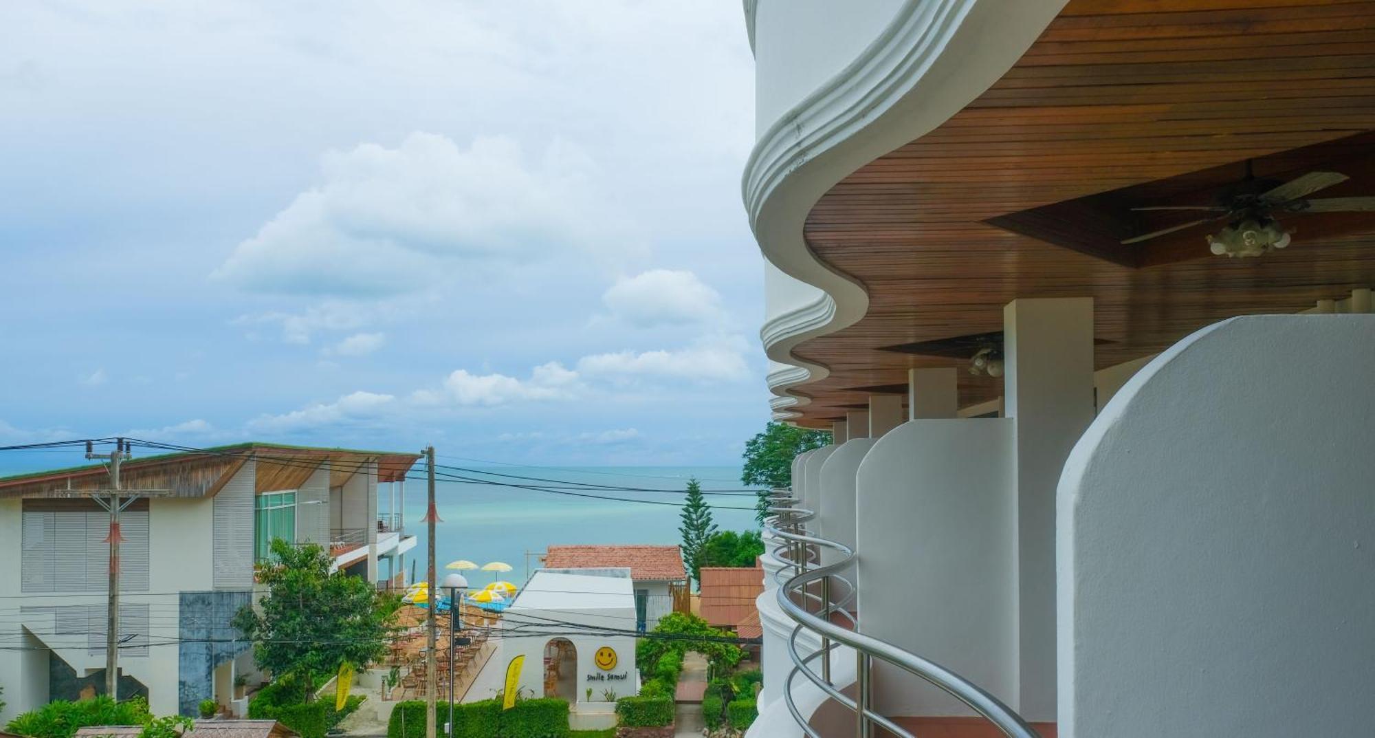 Smile Samui Chaweng Beach Front Resort Buitenkant foto